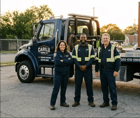 Heavy Duty Towing company in Latham, OH